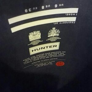 Hunter Shoes - HUNTER rain boots Hunter Shoes - HUNTER rain boots